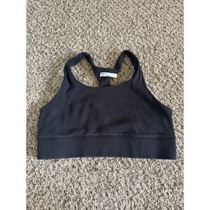 Hanes Women's Black Sports Bra Size 2XL